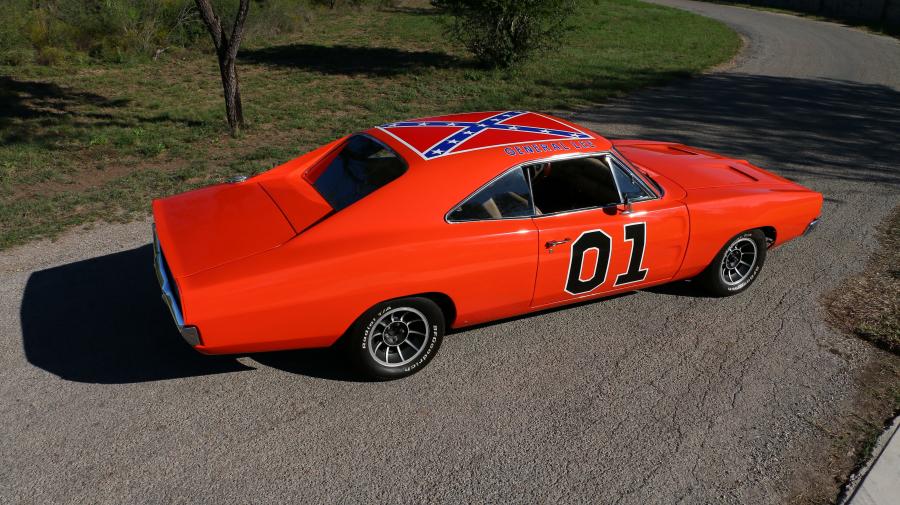  Dodge Charger General Lee Jump Car 1969 года  (фото 13 из 60)